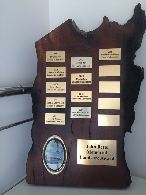 2019JohnBettsAward