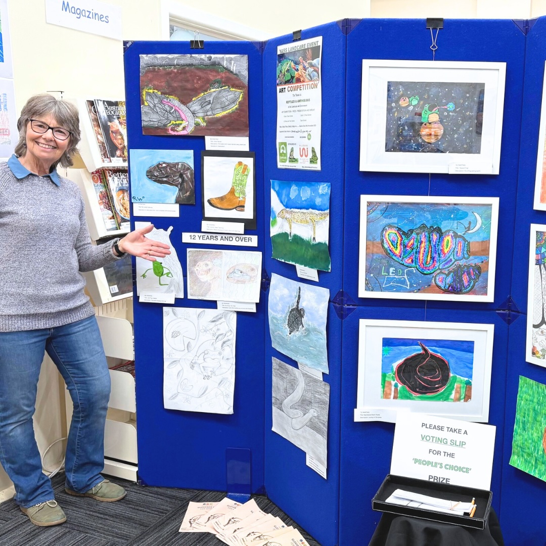 Yass Landcare Environmental Art Competition