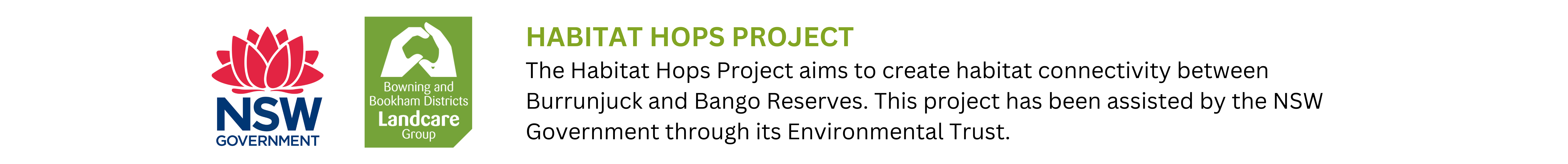 Habitat Hops Acknoweldgement