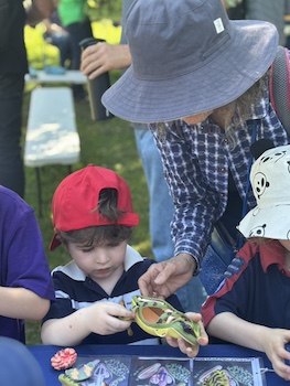 YLG Childrens Frogwatch 251019 3682