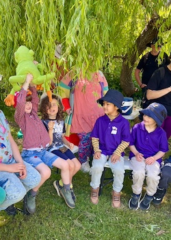 YLG Childrens Frogwatch 251019 6468