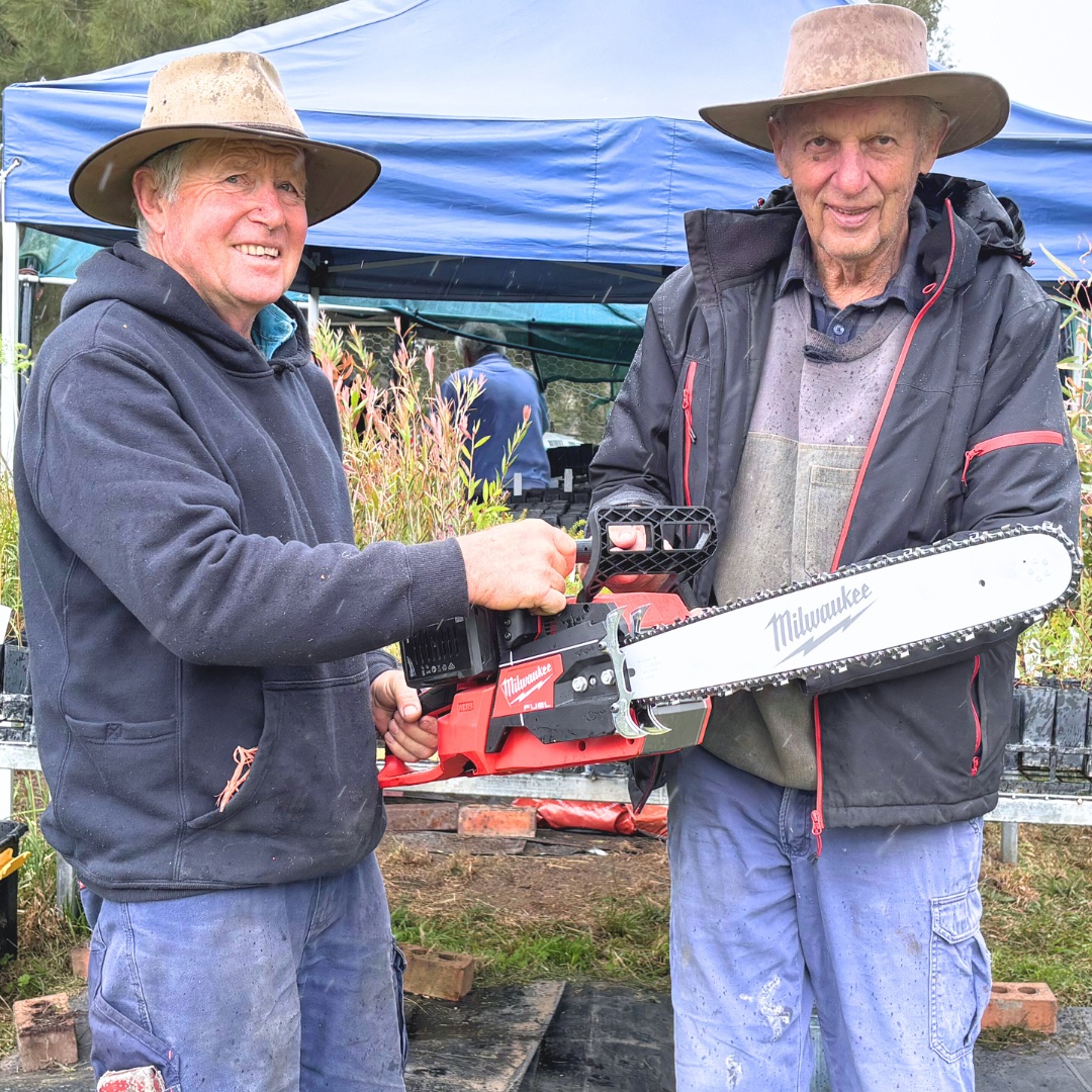 Thank You Milwaukee – Powering Landcare on the Ground